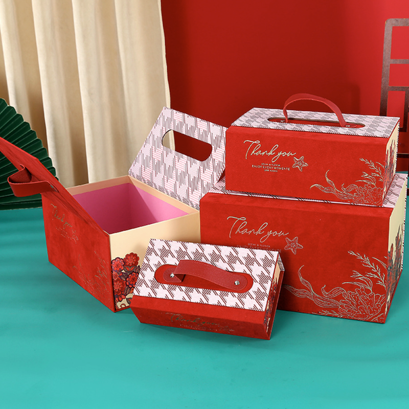 Custom printed paper packaging box